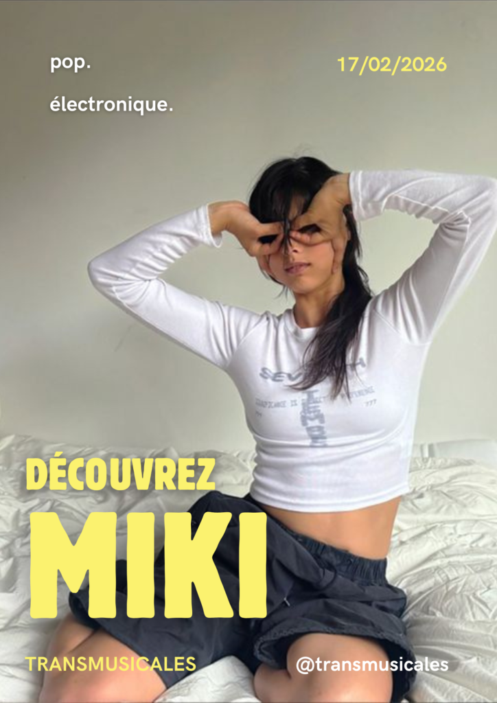 Affiche Découvrez Miki