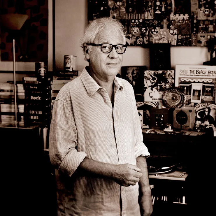 Photo de Jean Louis Brossard, co-fondateur des transmusicales
