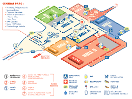 Plan du festival Transmusicales